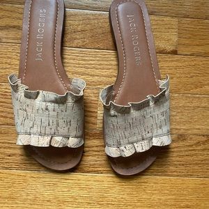 Jack Rogers Rosie Ruffles Slide Sandal